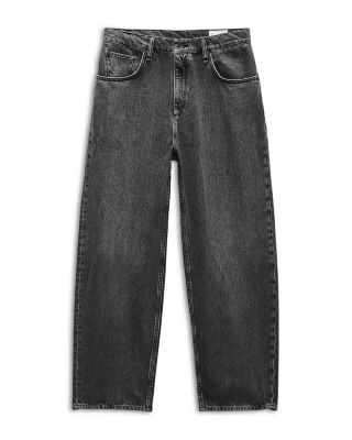 Authentic Rigid Baggy Jeans in Onyx Black