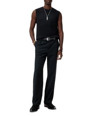 Augusto Open Stitch Tank Top