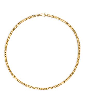 Streamline&reg; Heirloom Chain Link Necklace in 18K Yellow Gold, 5.5mm