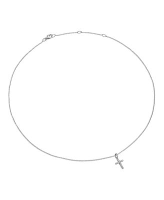 Cable Collectibles Cross Necklace, 18"