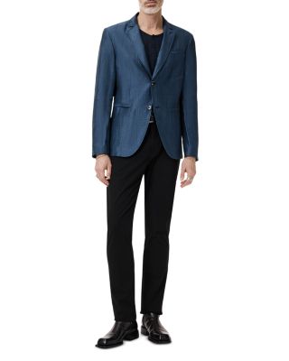 Allen Linen Blend Slim Fit Jacket