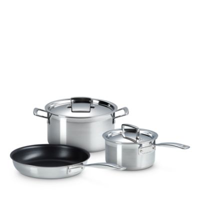 Classic Stainless Steel 5 Piece Cookware Set