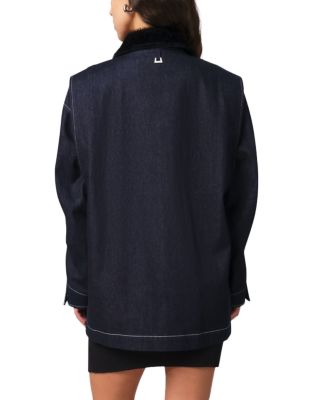 Clive Raw Denim Workwear Jacket