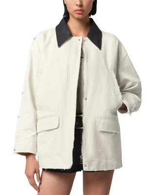 Clive Raw Denim Workwear Jacket