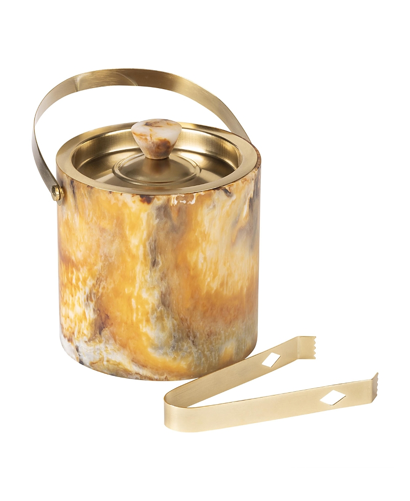 Gauri Kohli Kampai Ice Bucket with Tongs