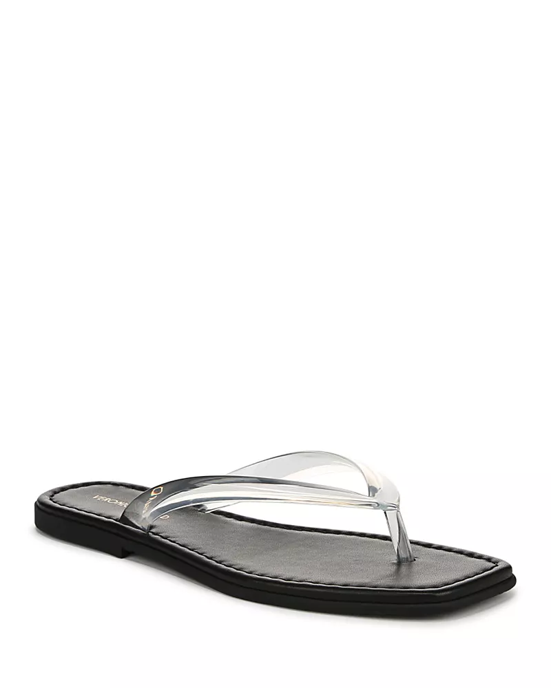 Veronica Beard Women's Clea Jelly Thong Sandals