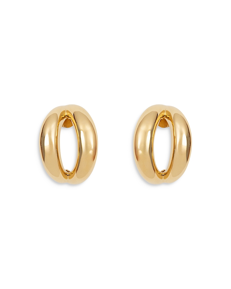 NINA GORDON VIA LARGE OPEN CIRCLE STATEMENT EARRINGS