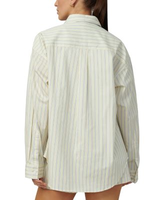 The Boyfriend Button Shirt