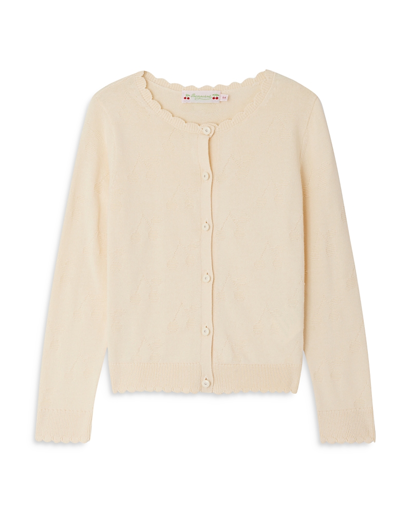 Bonpoint Thindra Cardigan In Ivoire