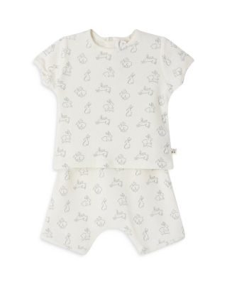 Bonpoint - Unisex Fanilo Top & Shorts Set - Baby, Little Kid