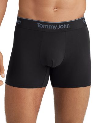 Second Skin Essentials 4" Boxer Briefs, Pack of 3