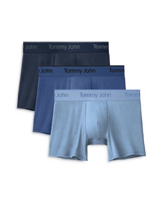 Tommy John - Second Skin Essentials 4" Boxer Briefs, Pack of 3