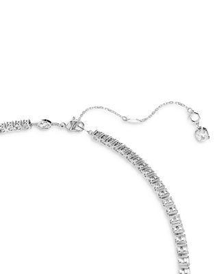 Matrix Crystal Y Necklace, 14-17&amp;quot;