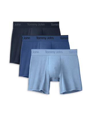 Second Skin Essentials 6" Boxer Briefs, Pack of 3