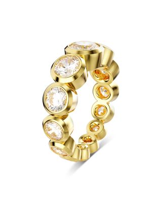 Imber Crystal Graduated Bezel Ring