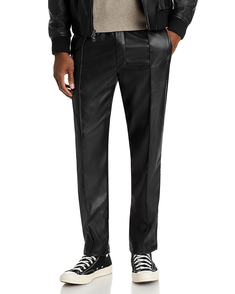 Monfrere Owen Slim Fit Jogger Pants In Noir