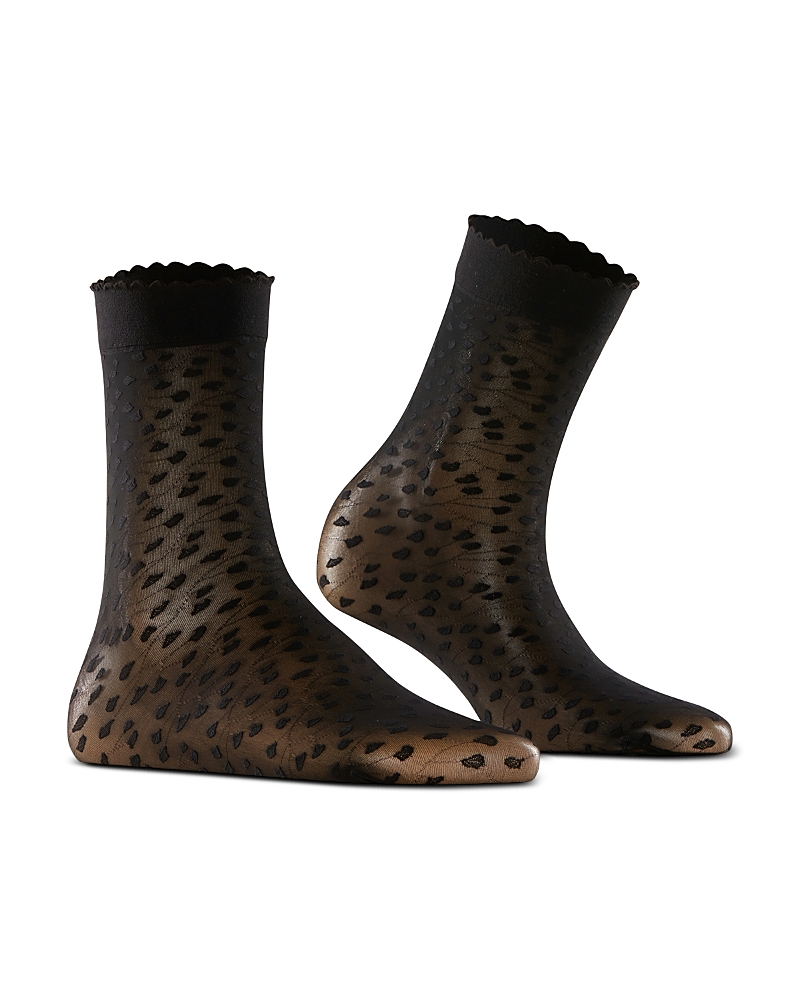 Falke Microbloom Socks In Black