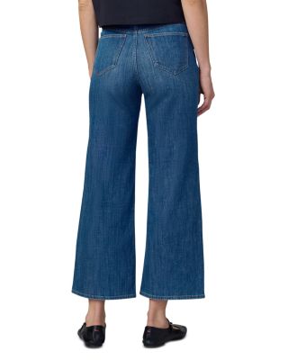 The Mia High Rise Wide Leg Ankle Jeans in Phenomenal 