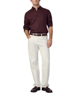 The Joe Relaxed Straight Jean in Ecru