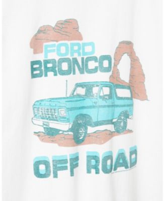  Unisex Ford Bronco Off Road Flea Market Tee