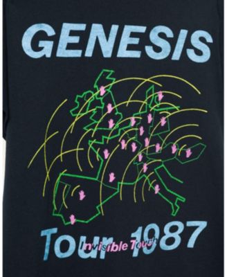 Unisex Genesis Invisible Touch Tour 1987 Flea Market Tee