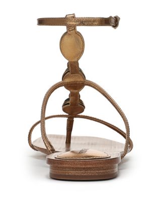 Alba Stone Trim Thong Sandals