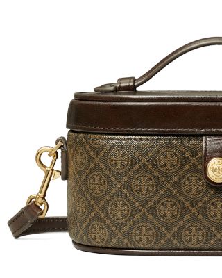 【関税&送料込】Tory Burch T-Monogram Vanity Case T Monogram Vanity Case: Women's Handbags | Mini Bags | Tory