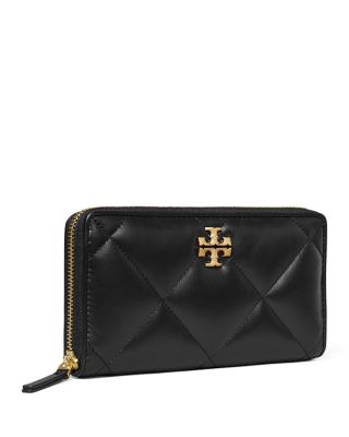 Kira Diamond Quilt Zip Continental Wallet