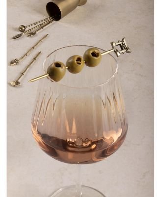 Magnolia Cocktail Picks, Set of 6