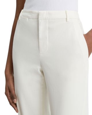 Mid Rise Chino Ankle Pants  