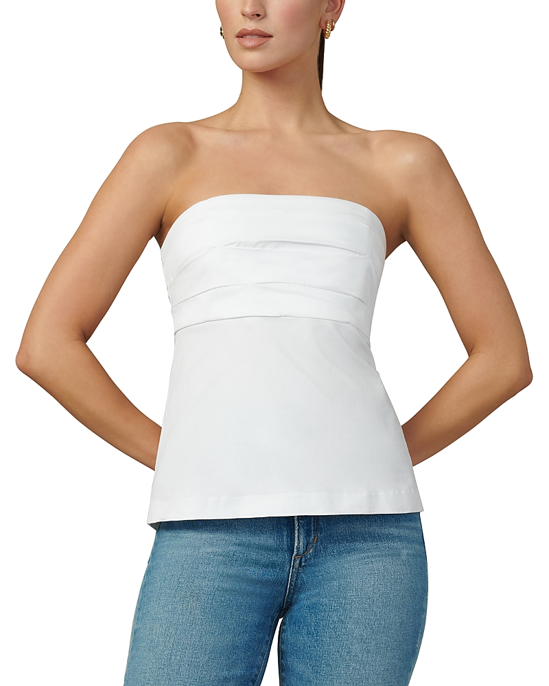 Shop Joe's Jeans The Lara Strapless Top In White