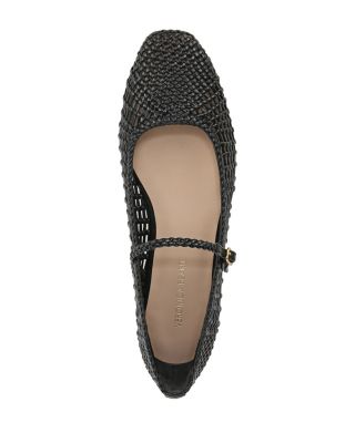 Women's Ellie Woven Mary Jane Flats