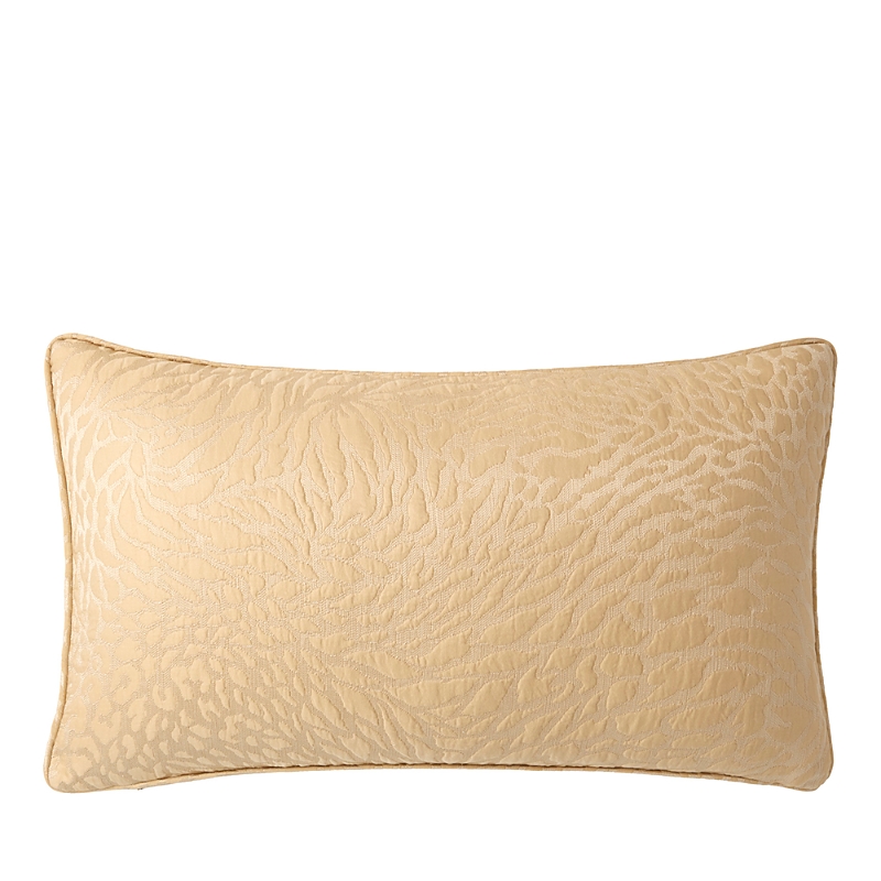 Yves Delorme Souvenir Decorative Pillow, 22 X 13 In Dune