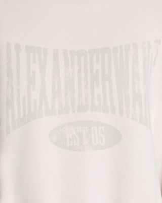 Terry Logo Sweatshirt