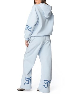 Bonney Bow Detail Hoodie