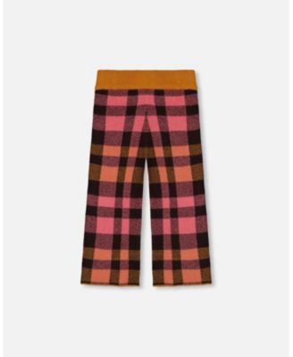 Girls' Cropped Wide Leg Pant - Little Kid