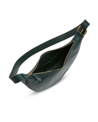The Essentials Crescent Sling in Leather