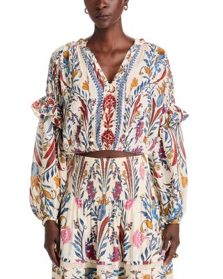 FARM Rio - Romantic Lightness Blouse