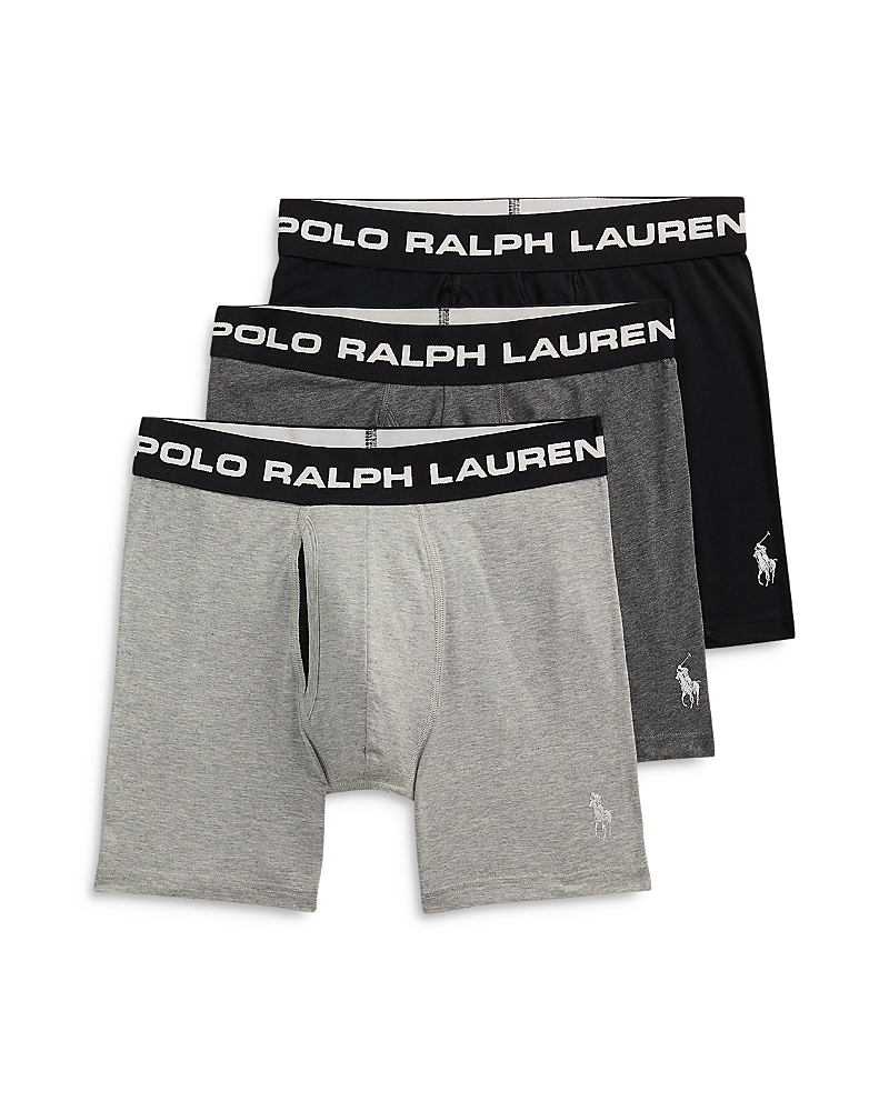 Polo Ralph Lauren Perfect Pouch Boxer Brief 3-pack In Assorted
