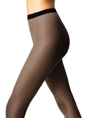 Mini Dot Tights