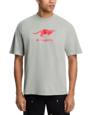 Pleasures - Sprint Graphic Logo Tee