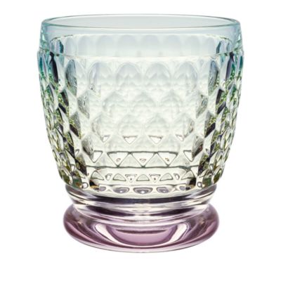 Villeroy & Boch - Boston Pearl Crystal Double Old Fashioned Glass