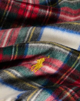 Classic Cashmere Tartan Scarf