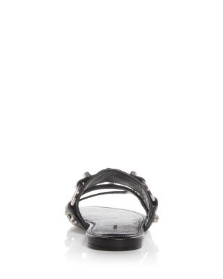 Women&#39;s City Embellished Slide Sandals