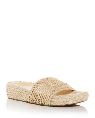 Chloé - Women's Isla Espadrille Slide Sandals