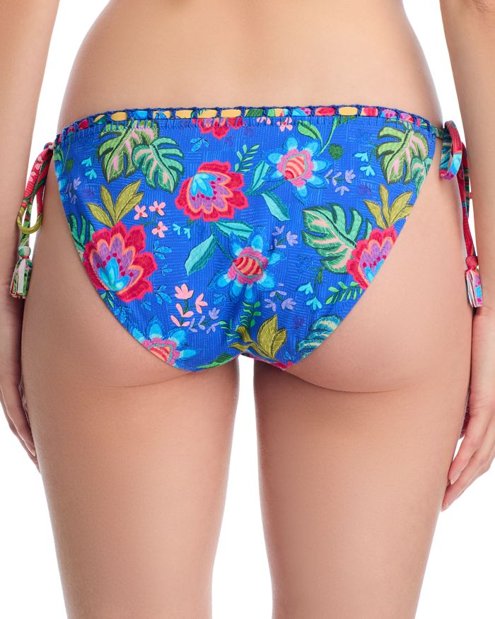 Drawstring Tie Side Bottom