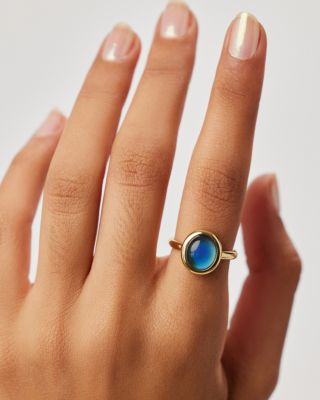 Gold Mood Ring