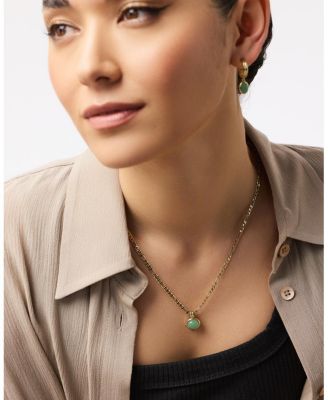 Meesh Gemstone Necklace