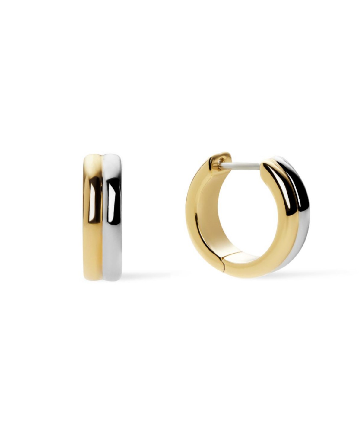 Asher Huggie Hoop Earrings