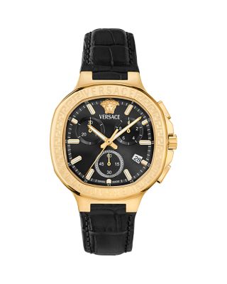 Versace - V-Chrono Square Chronograph, 40mm